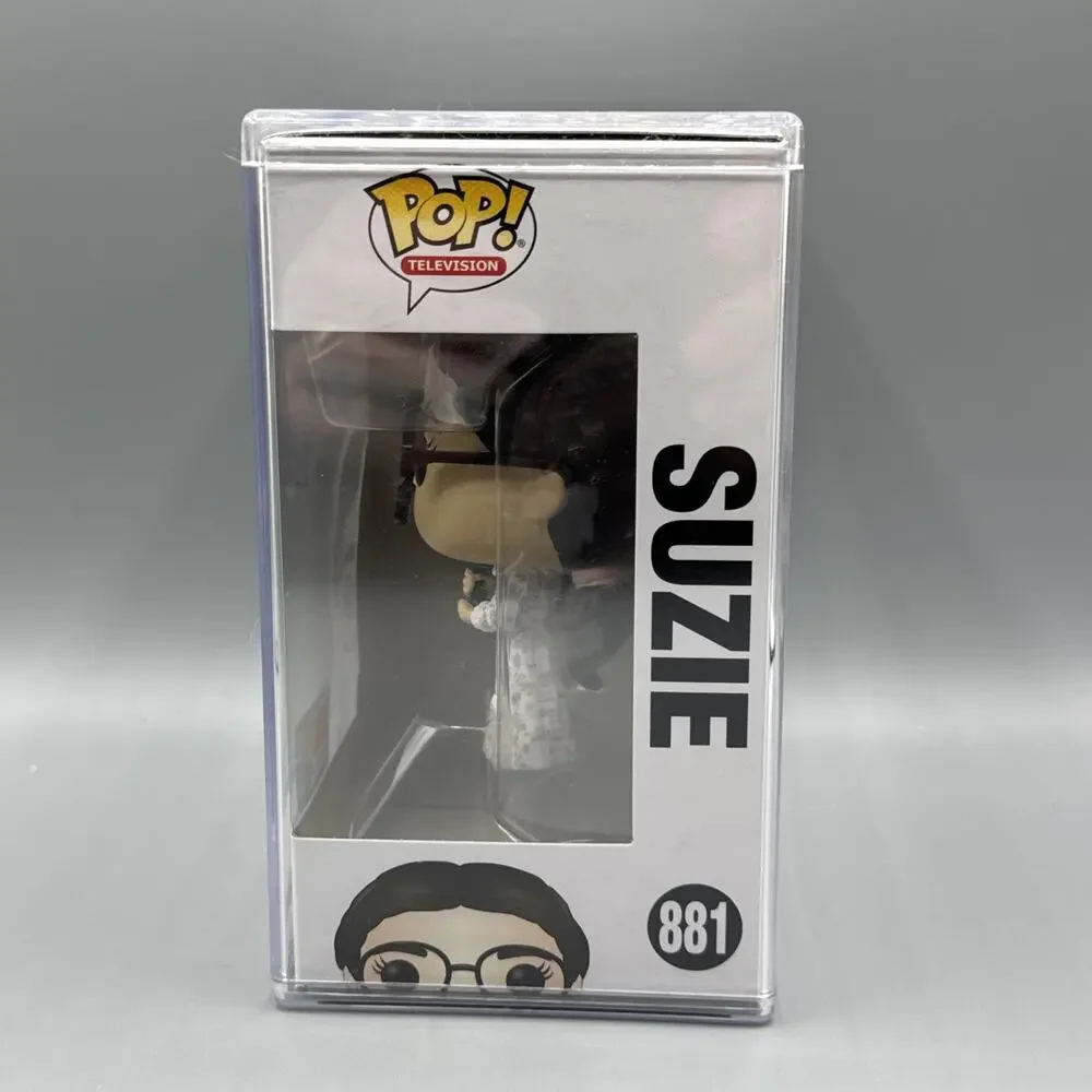 Funko Pop! Television Stranger Things Suzie #881 Convention Exclusive Vaulted